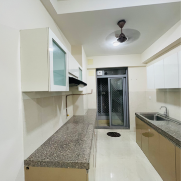 Kitchen in 2.5 BHK Apartment at Piramal Vaikunth Cluster 1, Ashok Nagar – for Rent