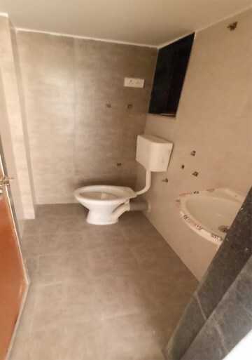 Bathroom in 1 BHK Apartment at Platinum Casita Enclave, Naigaon East – for Sale