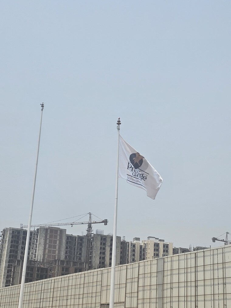 Exterior View, siddharth vihar 3 Bedroom 1955 Sq.Ft. Apartment In Siddharth Vihar Ghaziabad 8583539