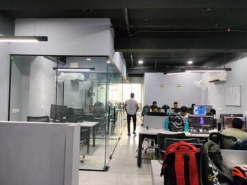 Team Area in  Office Space at Sector 3 – for Rent