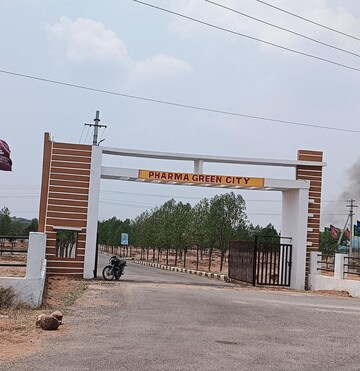  Plot – Exterior View View at Pharma Green City, Yacharam - for Sale