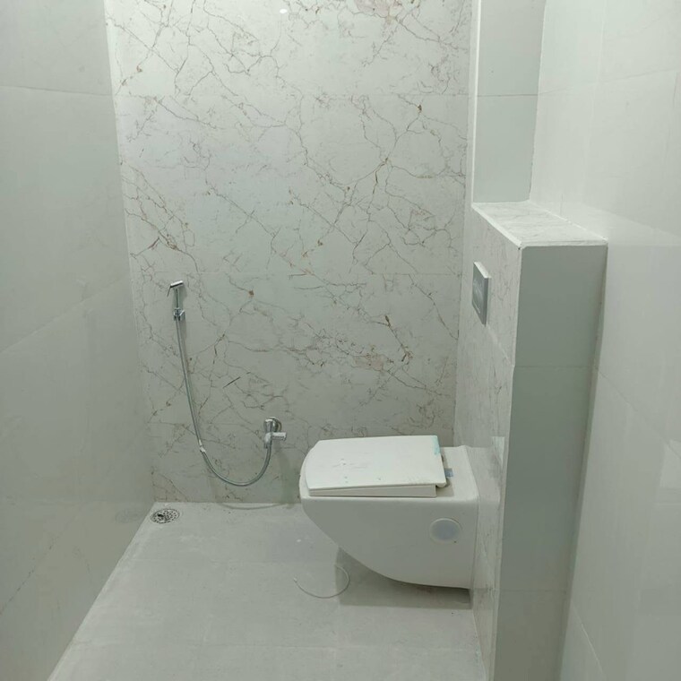 Bathroom, talawali chanda 2 Bedroom 675 Sq.Ft. Independent House In Talawali Chanda Indore 8583607