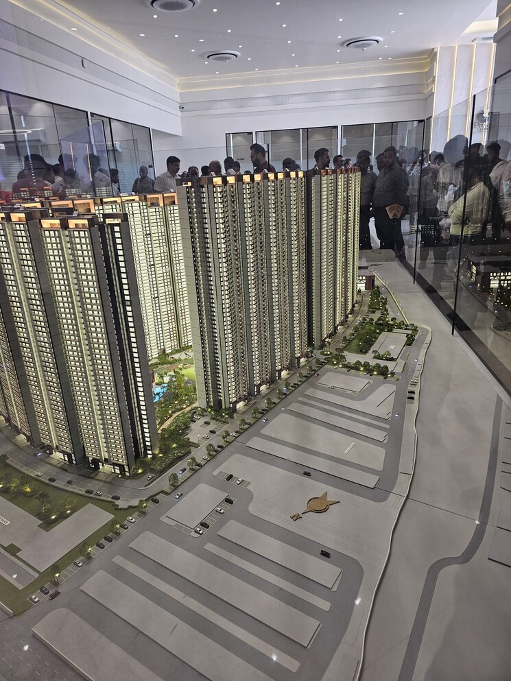 Balcony, siddharth vihar 3 Bedroom 1970 Sq.Ft. Apartment In Siddharth Vihar Ghaziabad 8583586