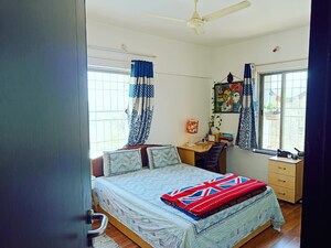 Bedroom in 4 BHK Apartment at Paranjape Gloria Grace, Bavdhan – for Sale