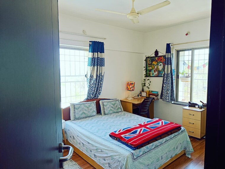 Bedroom, paranjape-gloria-grace 4 Bedroom 1887 Sq.Ft. Apartment In Bavdhan Pune 8583593