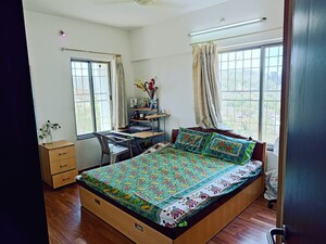 Bedroom in 4 BHK Apartment at Paranjape Gloria Grace, Bavdhan – for Sale