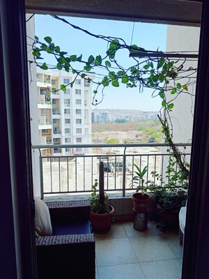 Balcony in 4 BHK Apartment at Paranjape Gloria Grace, Bavdhan – for Sale