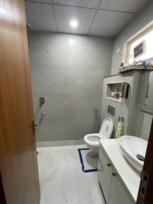 Bathroom in 3 BHK Apartment at Parsvnath Exotica, Sector 53 – for Sale