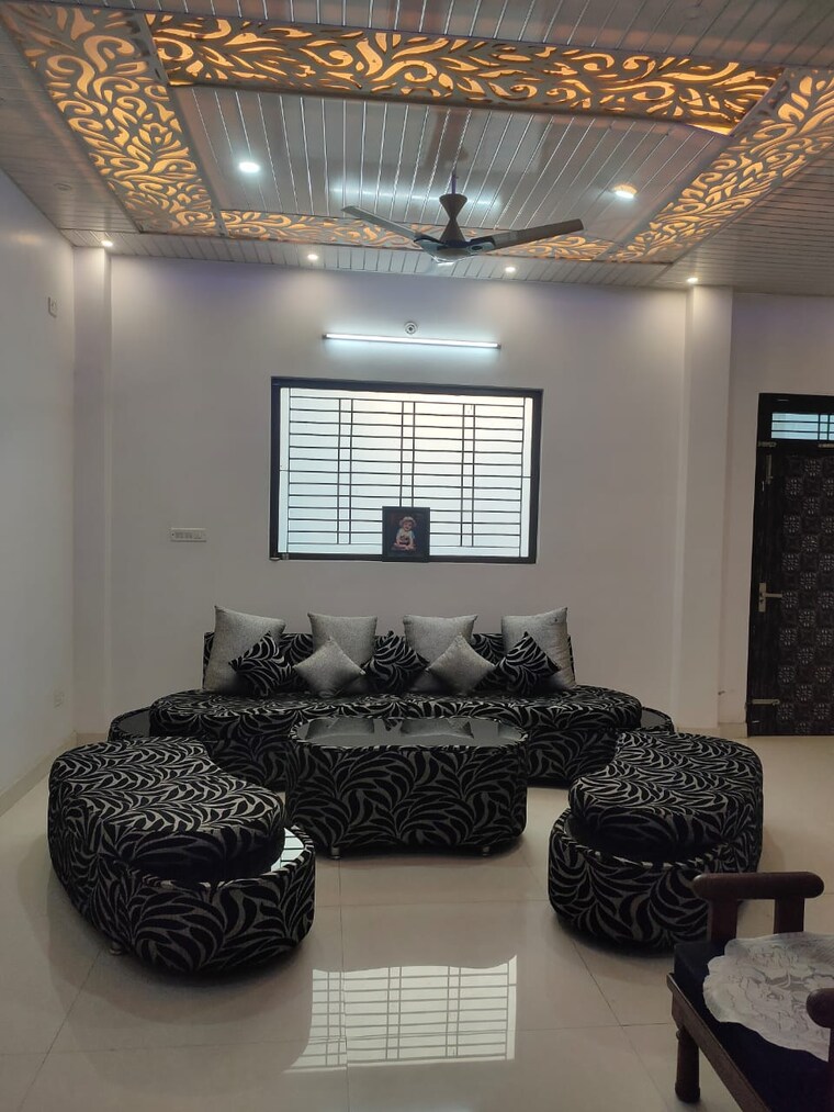 Living Room, raj nagar extension 6+ Bedroom 120 Sq.Yd. Independent House In Raj Nagar Extension Ghaziabad 8583608