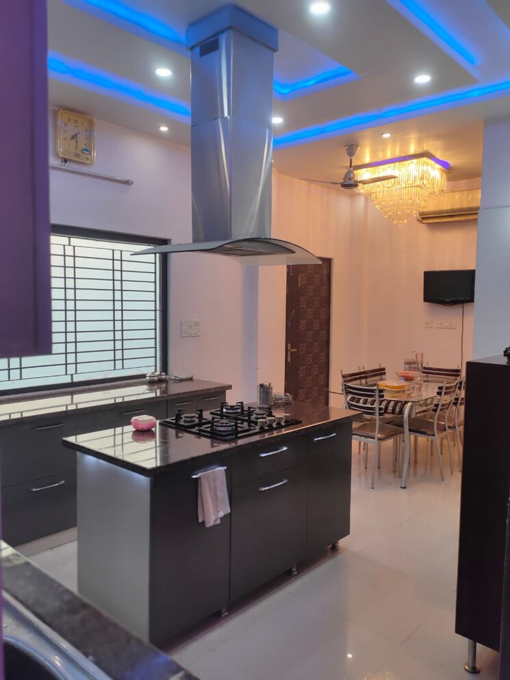 Kitchen, raj nagar extension 6+ Bedroom 120 Sq.Yd. Independent House In Raj Nagar Extension Ghaziabad 8583608