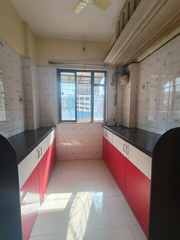 Kitchen in 1 BHK Apartment at Sai Karishma, Mira Road – for Rent