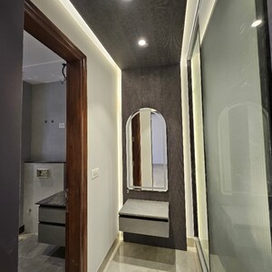 Building Lobby in 4 BHK Builder Floor at Ansal API Esencia, Sector 67 – for Sale