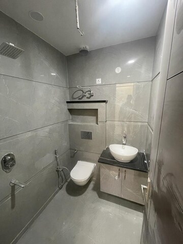 Bathroom in 3 BHK Builder Floor at Pitampura – for Rent