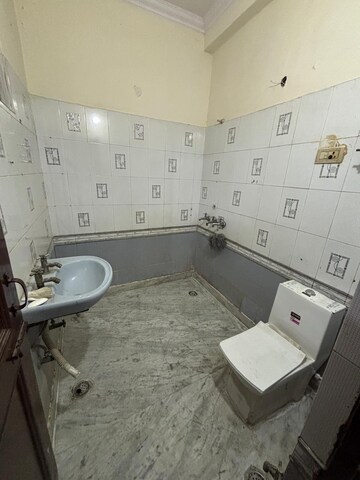 Bathroom in 2 BHK Apartment at Angel Mercury, Vaibhav Khand – for Rent