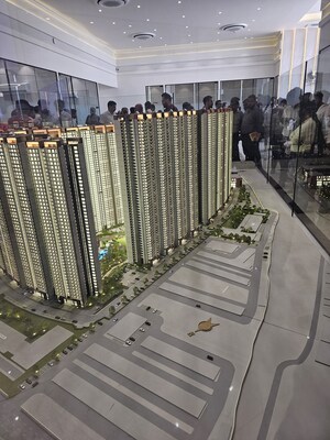 3.5 BHK Apartment – Exterior View View at Siddharth Vihar - for Sale