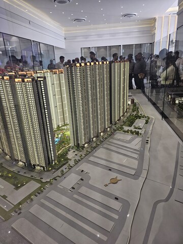 3.5 BHK Apartment – Exterior View View at Siddharth Vihar - for Sale