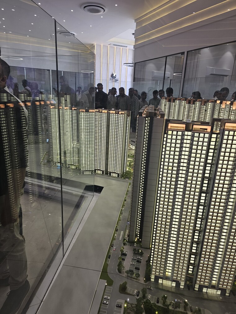 Balcony, siddharth vihar 3.5 Bedroom 2236 Sq.Ft. Apartment In Siddharth Vihar Ghaziabad 8583649