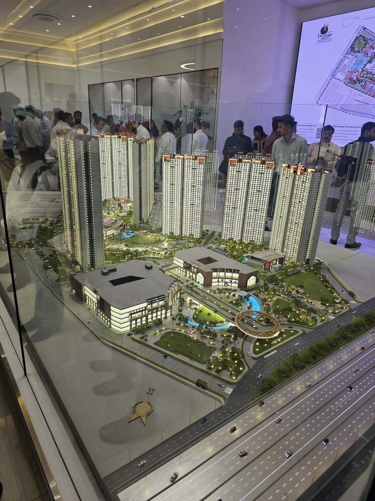 Balcony, siddharth vihar 3.5 Bedroom 2236 Sq.Ft. Apartment In Siddharth Vihar Ghaziabad 8583649