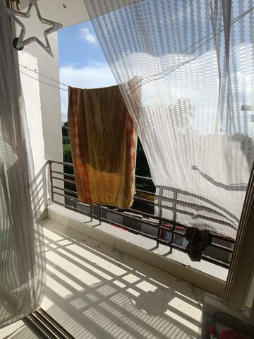 Balcony in 2 BHK Apartment at Rajwada Heights, Narendrapur – for Sale