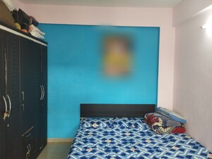 Bedroom in 1 BHK Apartment at Gulmohar CHS Shivane, Shivane – for Sale