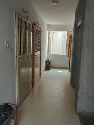 Building Lobby in 1 BHK Apartment at Gulmohar CHS Shivane, Shivane – for Sale