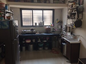 Kitchen in 1 BHK Apartment at Gulmohar CHS Shivane, Shivane – for Sale