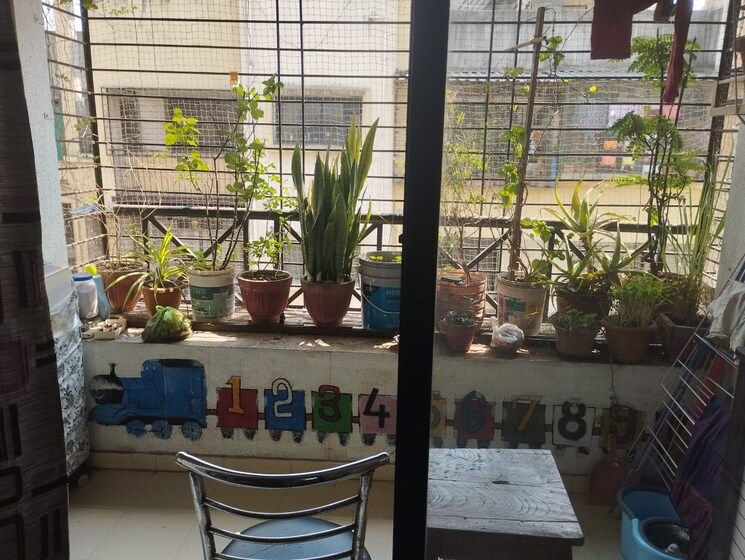 Balcony, gulmohar-chs-shivane 1 Bedroom 600 Sq.Ft. Apartment In Shivane Pune 8583642