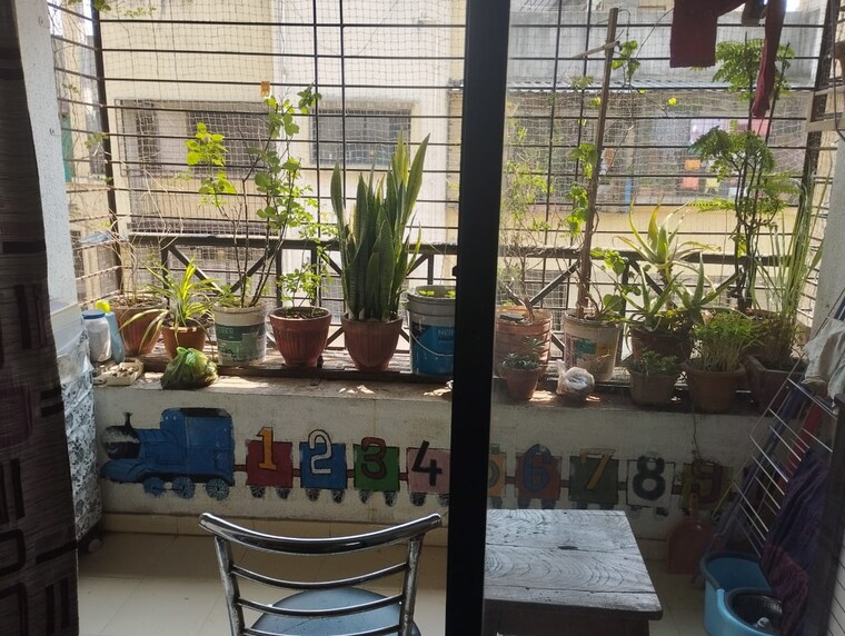 Balcony, gulmohar-chs-shivane 1 Bedroom 600 Sq.Ft. Apartment In Shivane Pune 8583642