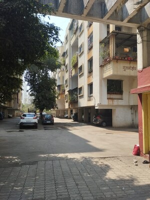 1 BHK Apartment – Exterior View View at Gulmohar CHS Shivane, Shivane - for Sale
