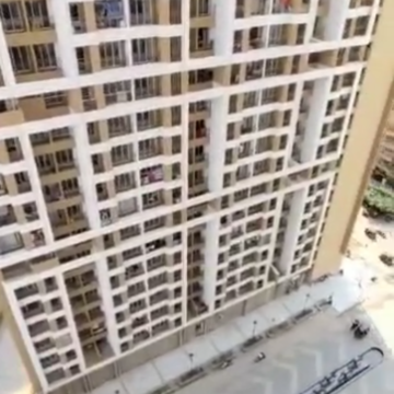 1 BHK Apartment – Exterior View View at JP North Alexa, Ketkipada - for Rent