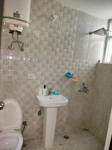 Bathroom in 2 BHK Apartment at Sector 70 – for Rent