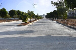  Plot – Exterior View View at Fortune Butterfly City, Kadthal - for Sale