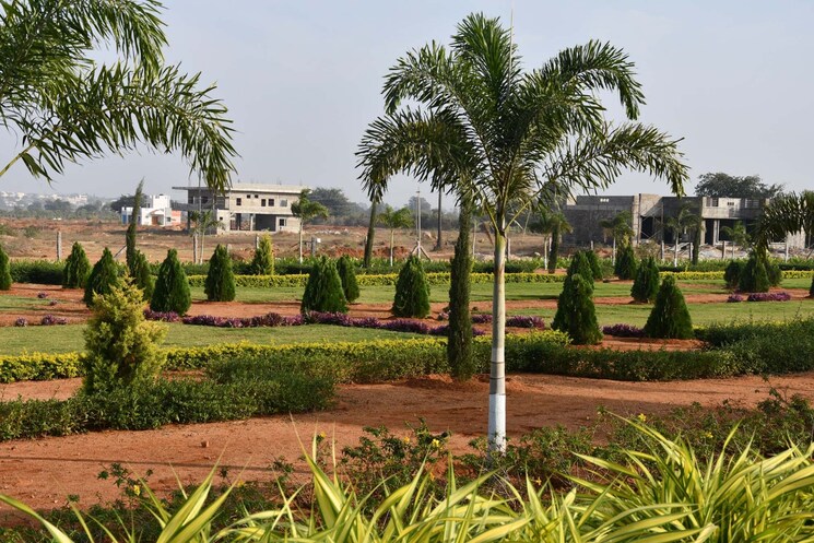 Garden, fortune-butterfly-city  225 Sq.Yd. Plot In Kadthal Hyderabad 8583671