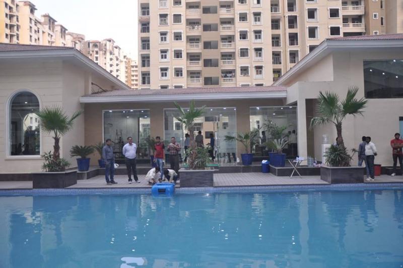 4 BHK + Pooja Room,Servant Room,Study Room Penthouse For Sale in Amrapali Silicon City