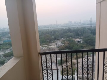Balcony in 4 BHK Penthouse at Amrapali Silicon City, Sector 76 – for Sale