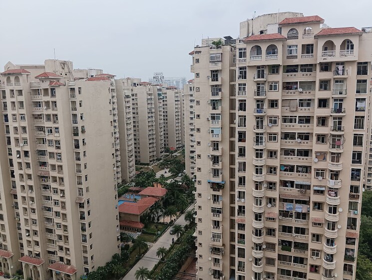 Master Plan, amrapali-silicon-city 4 Bedroom 4530 Sq.Ft. Penthouse In Sector 76 Noida 8583652