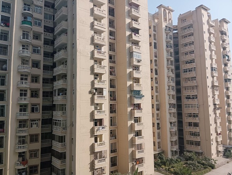Exterior View, amrapali-silicon-city 4 Bedroom 4530 Sq.Ft. Penthouse In Sector 76 Noida 8583652