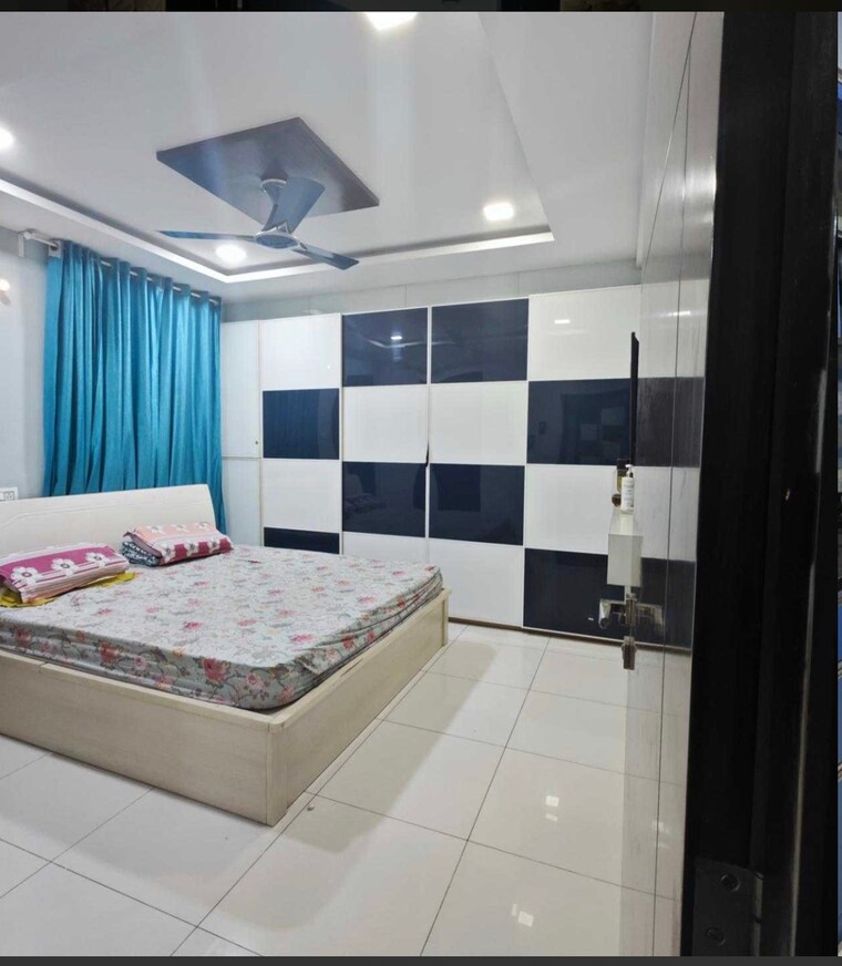 Bedroom, vertex-panache 3 Bedroom 1480 Sq.Ft. Apartment In Gachibowli Hyderabad 8583667