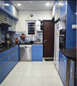 Kitchen in 3 BHK Apartment at Vertex Panache, Gachibowli – for Sale
