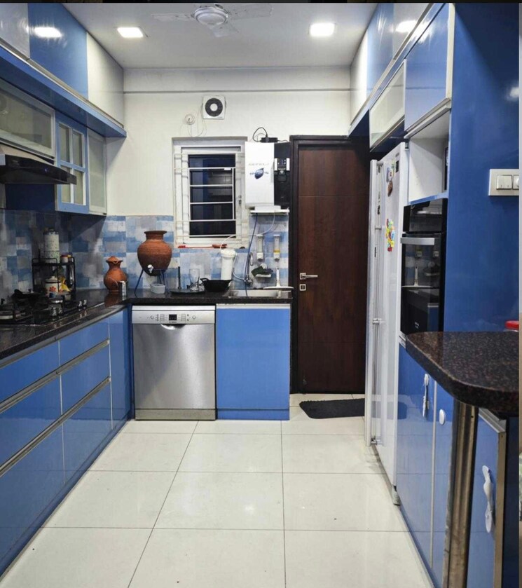 Kitchen, vertex-panache 3 Bedroom 1480 Sq.Ft. Apartment In Gachibowli Hyderabad 8583667