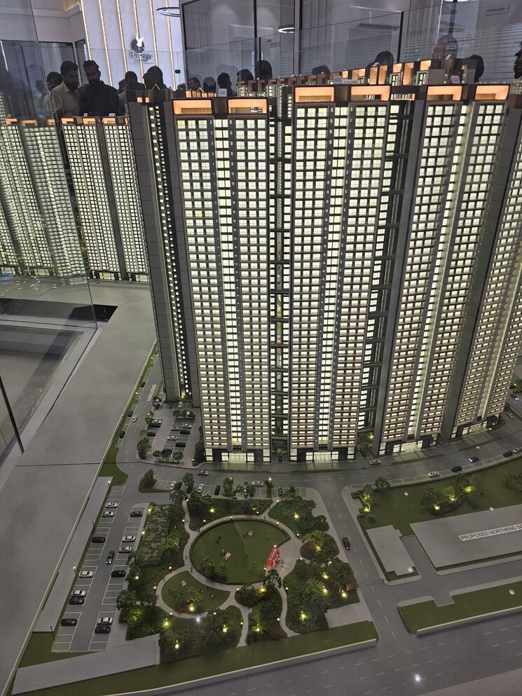 Balcony, siddharth vihar 4 Bedroom 2490 Sq.Ft. Apartment In Siddharth Vihar Ghaziabad 8583672