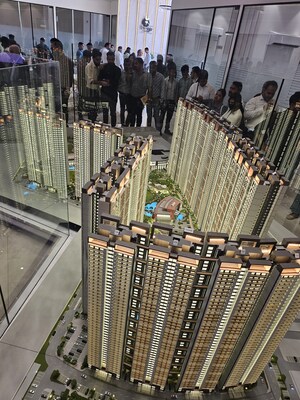 4 BHK Apartment – Exterior View View at Siddharth Vihar - for Sale