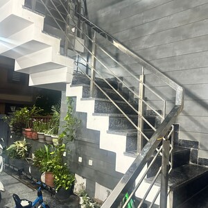 Staircase in 6+ BHK Independent House at Sector 46 – for Sale