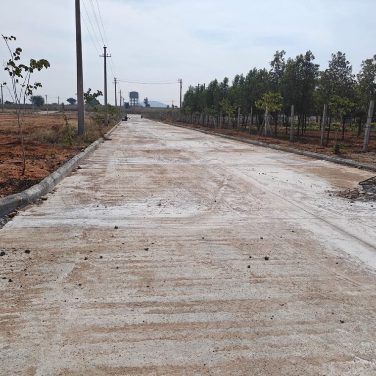 Exterior View, fortune-nector  180 Sq.Yd. Plot In Kadthal Hyderabad 8583693