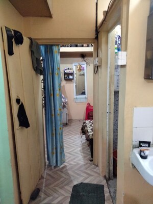 Building Lobby in 1 BHK Apartment at Pragati Park CHS, Kondhwa – for Sale