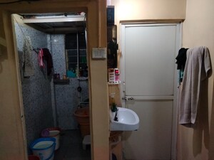 Bathroom in 1 BHK Apartment at Pragati Park CHS, Kondhwa – for Sale
