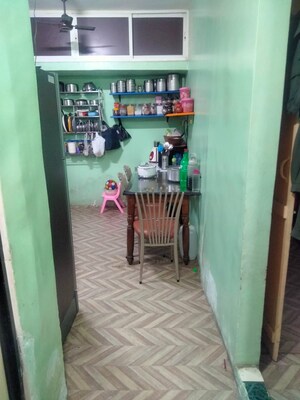 Balcony in 1 BHK Apartment at Pragati Park CHS, Kondhwa – for Sale