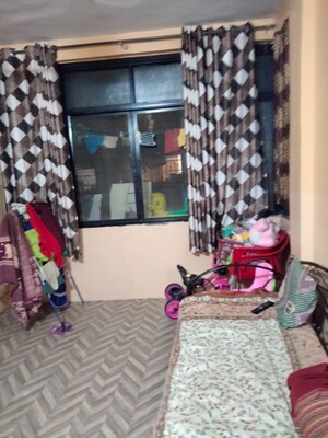 Bedroom in 1 BHK Apartment at Pragati Park CHS, Kondhwa – for Sale