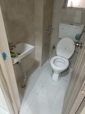 Bathroom in 1 BHK Apartment at Pivotal Paradise, Sector 62 – for Rent