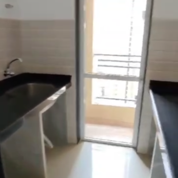 Kitchen in 1 BHK Apartment at JP North Alexa, Ketkipada – for Rent